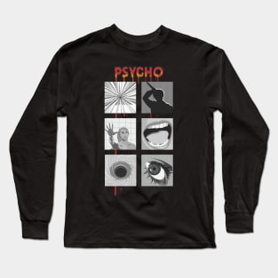 Square psycho Long Sleeve T-Shirt